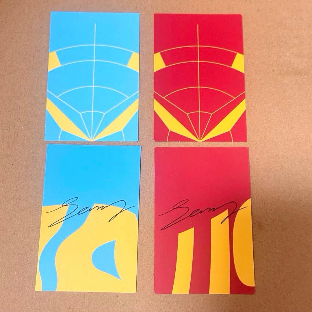 ATEEZ ソンファ　3集 トレカ　4枚セット seonghwa