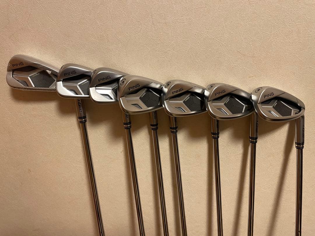 PING G430アイアンセット 7本セット