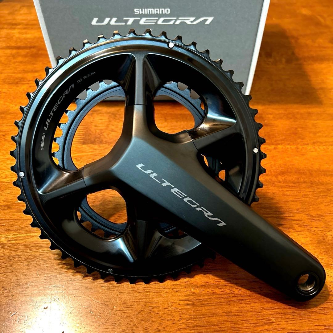 FC-R8100 クランク 52-36t 165mm 未使用／箱付