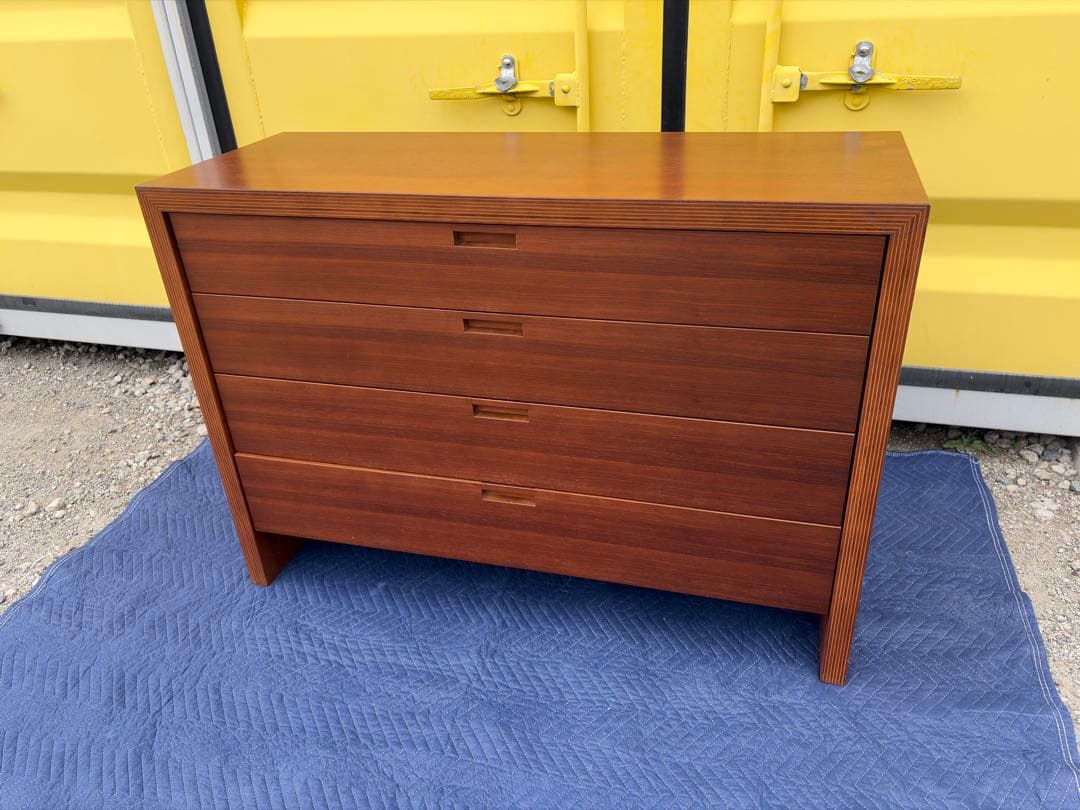 カンディハウス ストライプ チェスト DR-120 ウォールナット