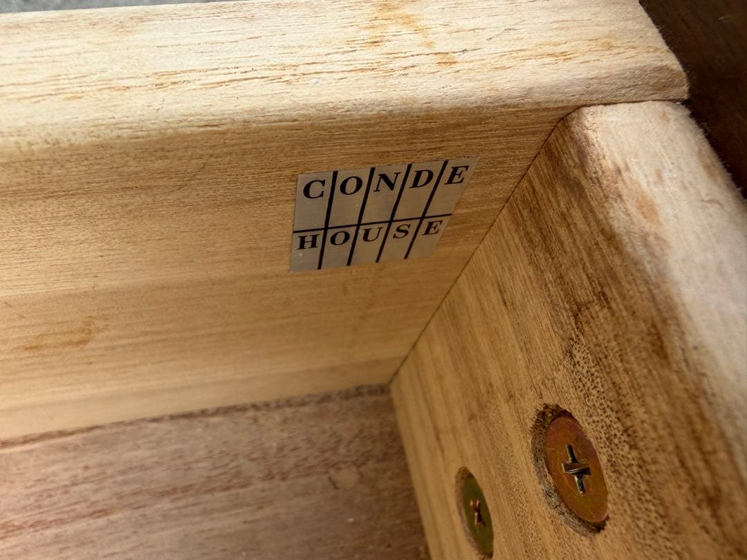 カンディハウス ストライプ チェスト DR-120 ウォールナット