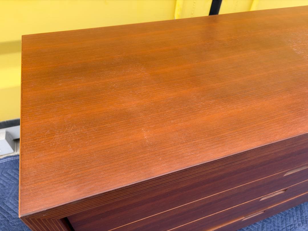 カンディハウス ストライプ チェスト DR-120 ウォールナット