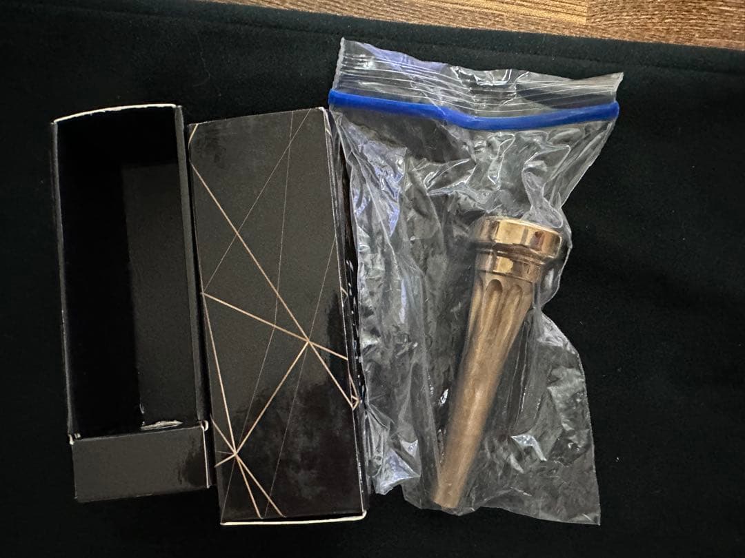 LOTUS ロータストランペットマウスピース 9M2 第3世代 ニッケル