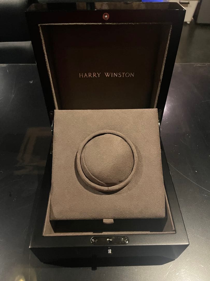 ハリーウィンストン　HARRY WINSTON　 空箱　時計ケース　BOX