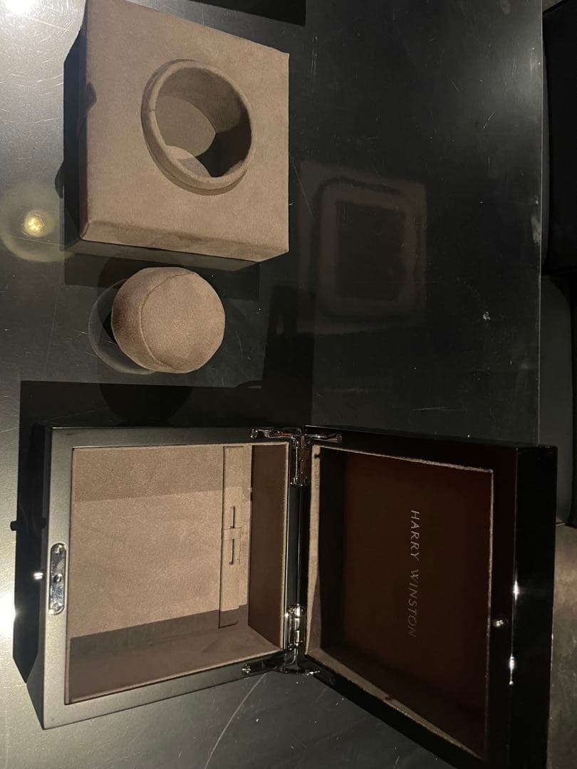 ハリーウィンストン　HARRY WINSTON　 空箱　時計ケース　BOX
