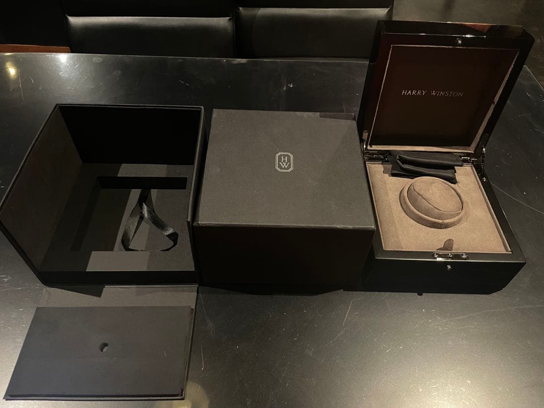 ハリーウィンストン　HARRY WINSTON　 空箱　時計ケース　BOX