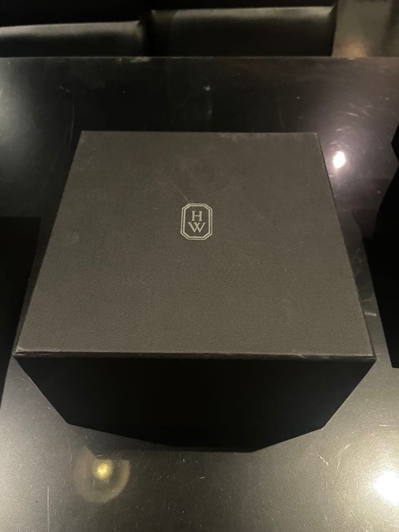 ハリーウィンストン　HARRY WINSTON　 空箱　時計ケース　BOX