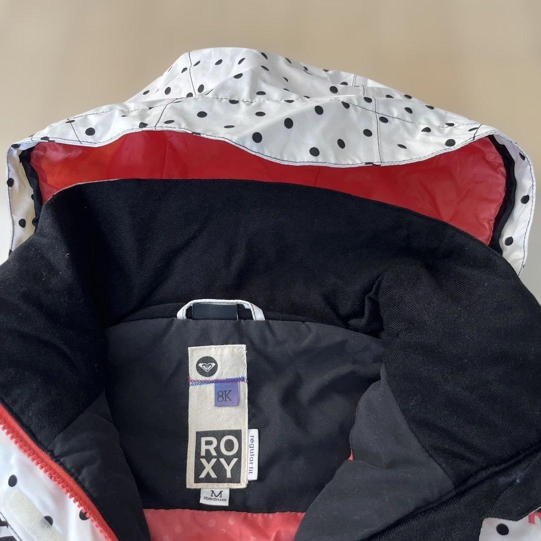 ROXY スノーボードウェア (水玉模様)