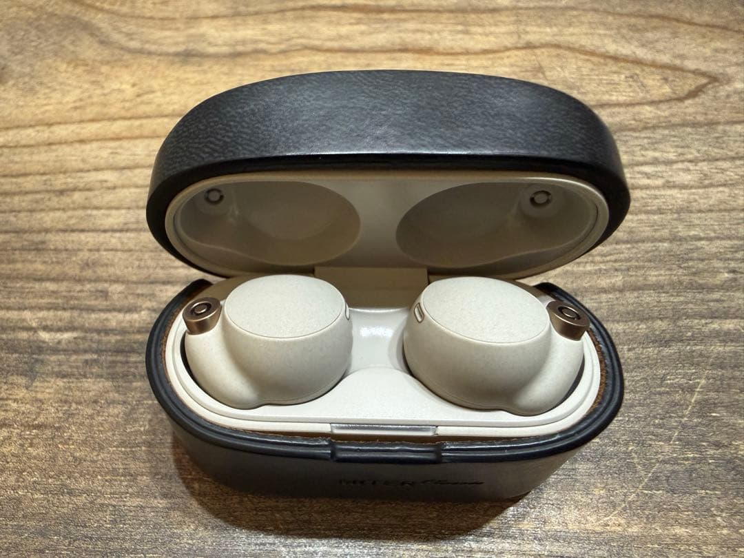 SONY WF-1000XM4 プラチナシルバー 新品純正バッテリー交換済み