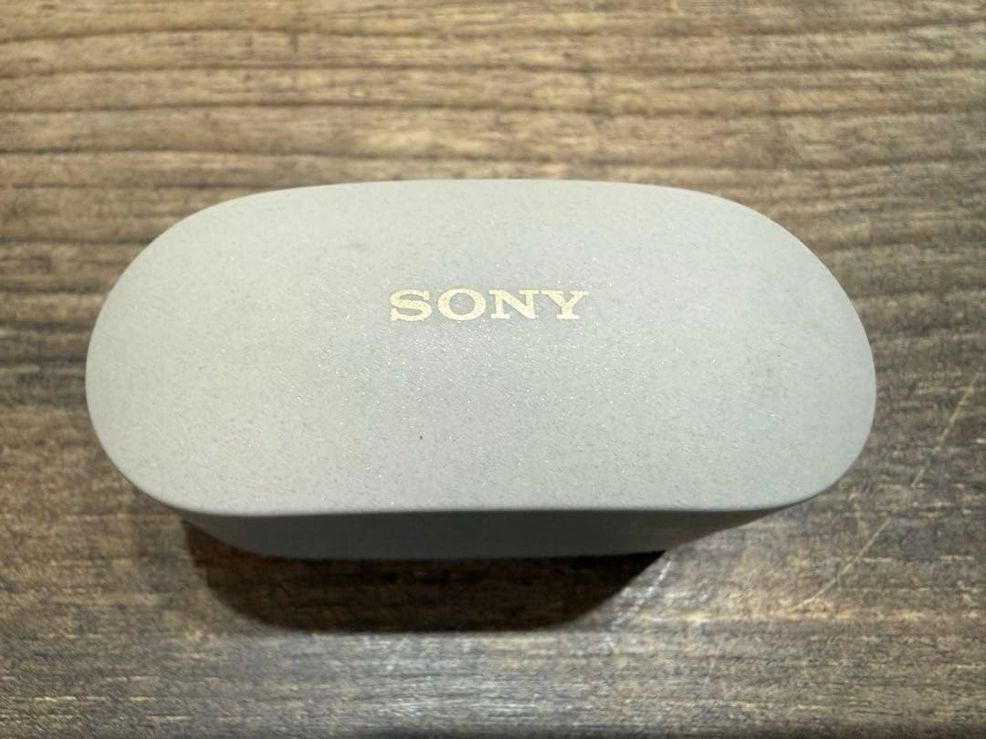 SONY WF-1000XM4 プラチナシルバー 新品純正バッテリー交換済み