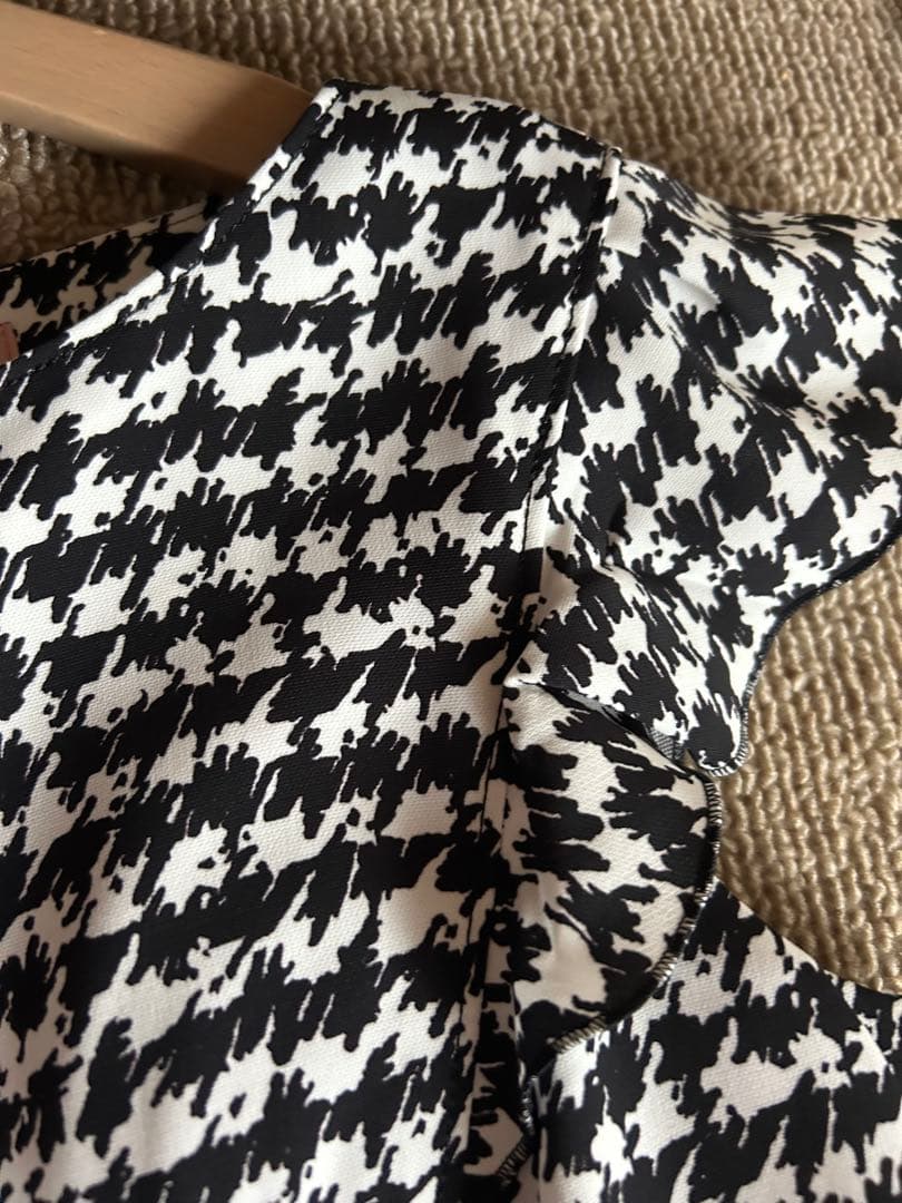 TOCCA洗える2024 EYELASH ワンピース　サイズ2