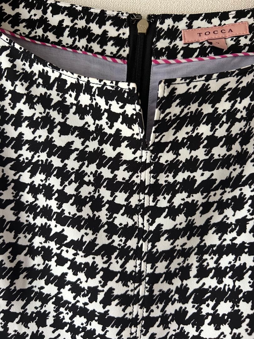 TOCCA洗える2024 EYELASH ワンピース　サイズ2