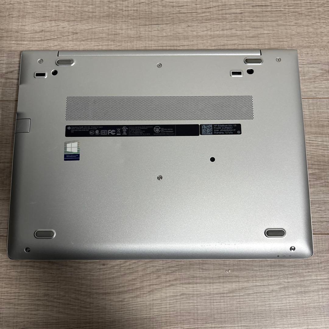 美品‼️HP ELITEBOOK 830 ノートPC 16GB SSD256GB