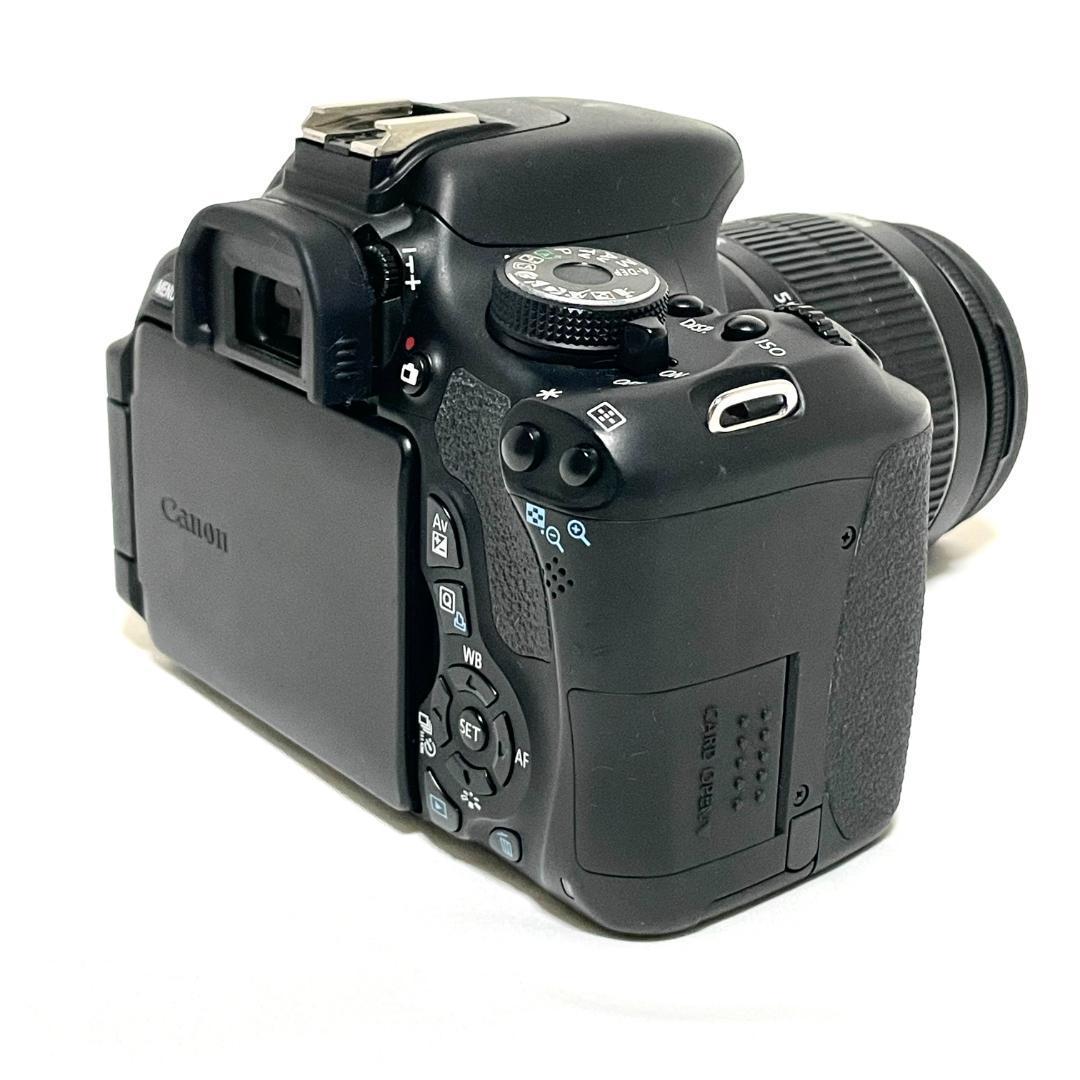 バリアングルモニタ❣️ Canon EOS Kiss X5 標準レンズキット