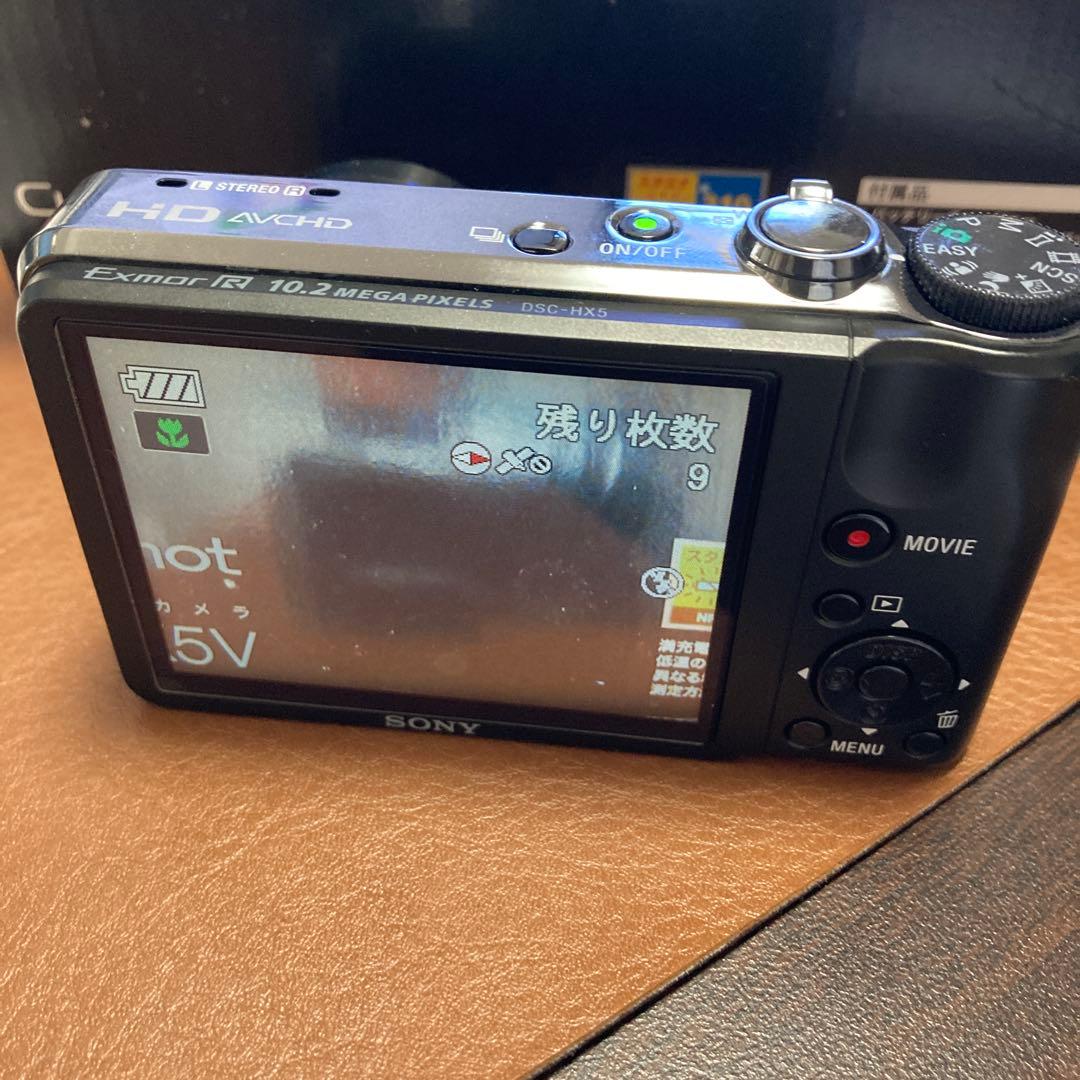 SONY Cyber−Shot HX DSC-HX5V(B)