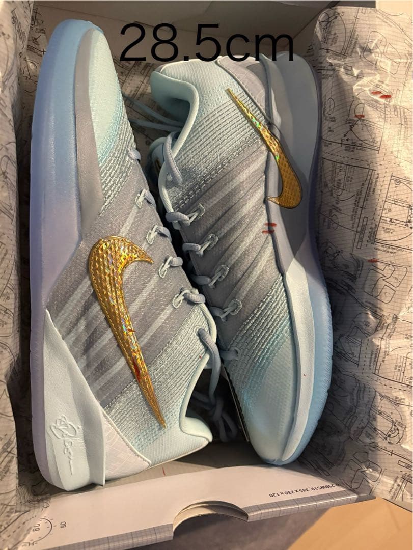 シューズ(男性用) NIKE SABRINA 3 EP 28.5cm Blueprint