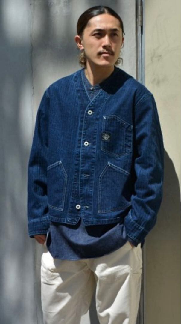 post overalls ポストオーバーオールズ　Stokers Jacket