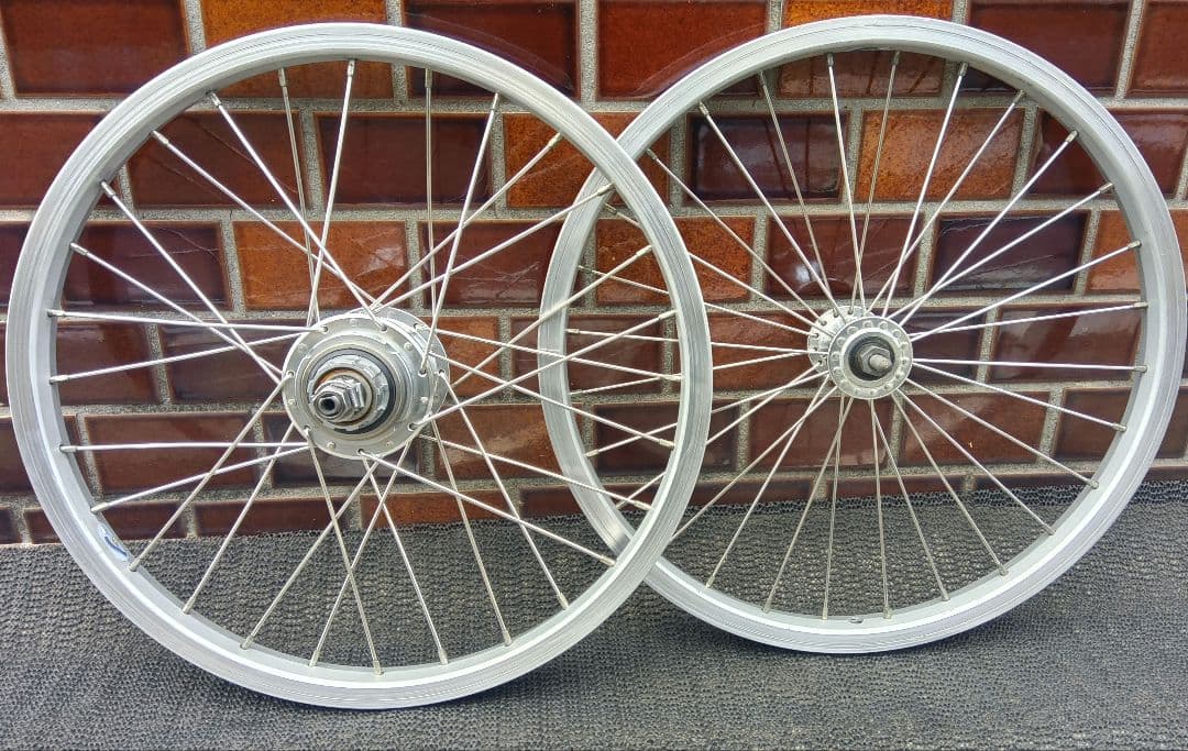 CURRYPANMAN様 BROMPTON　ブロンプトン　6段後輪ホイールセット