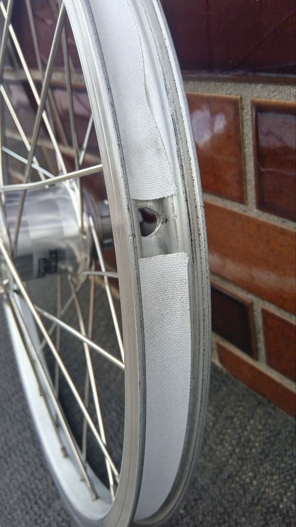 CURRYPANMAN様 BROMPTON　ブロンプトン　6段後輪ホイールセット