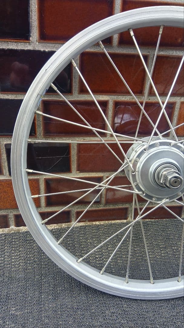 CURRYPANMAN様 BROMPTON　ブロンプトン　6段後輪ホイールセット