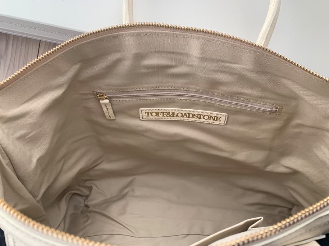 TOFF&LOADSTONE トフ&ロードストン　ナイロンブリーフケース