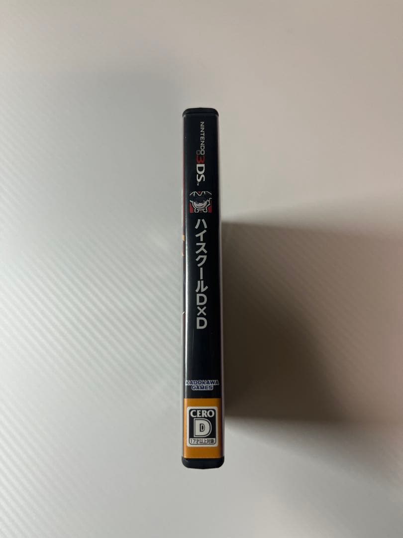 3DS ハイスクールD×D 通常版　NINTENDO 3DS ニンテンドー3DS