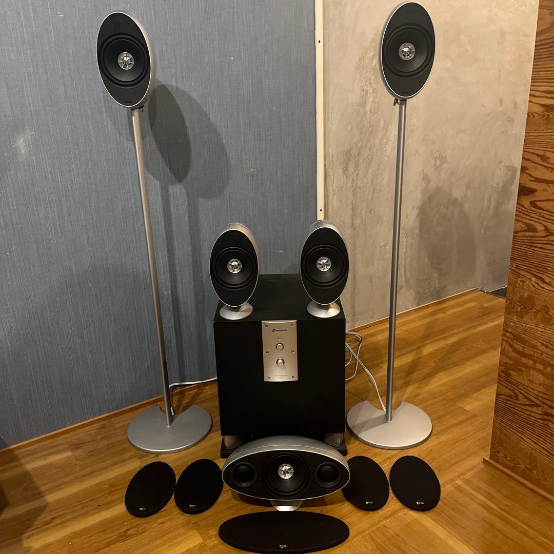 KEF KHT 3005SE HTS 3001SE パイオニア 5.1ch　ケフ