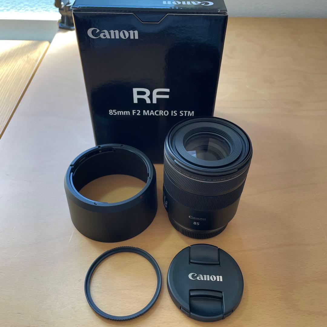 レンズ(単焦点) Canon RF 85mm F2 MACRO IS STM