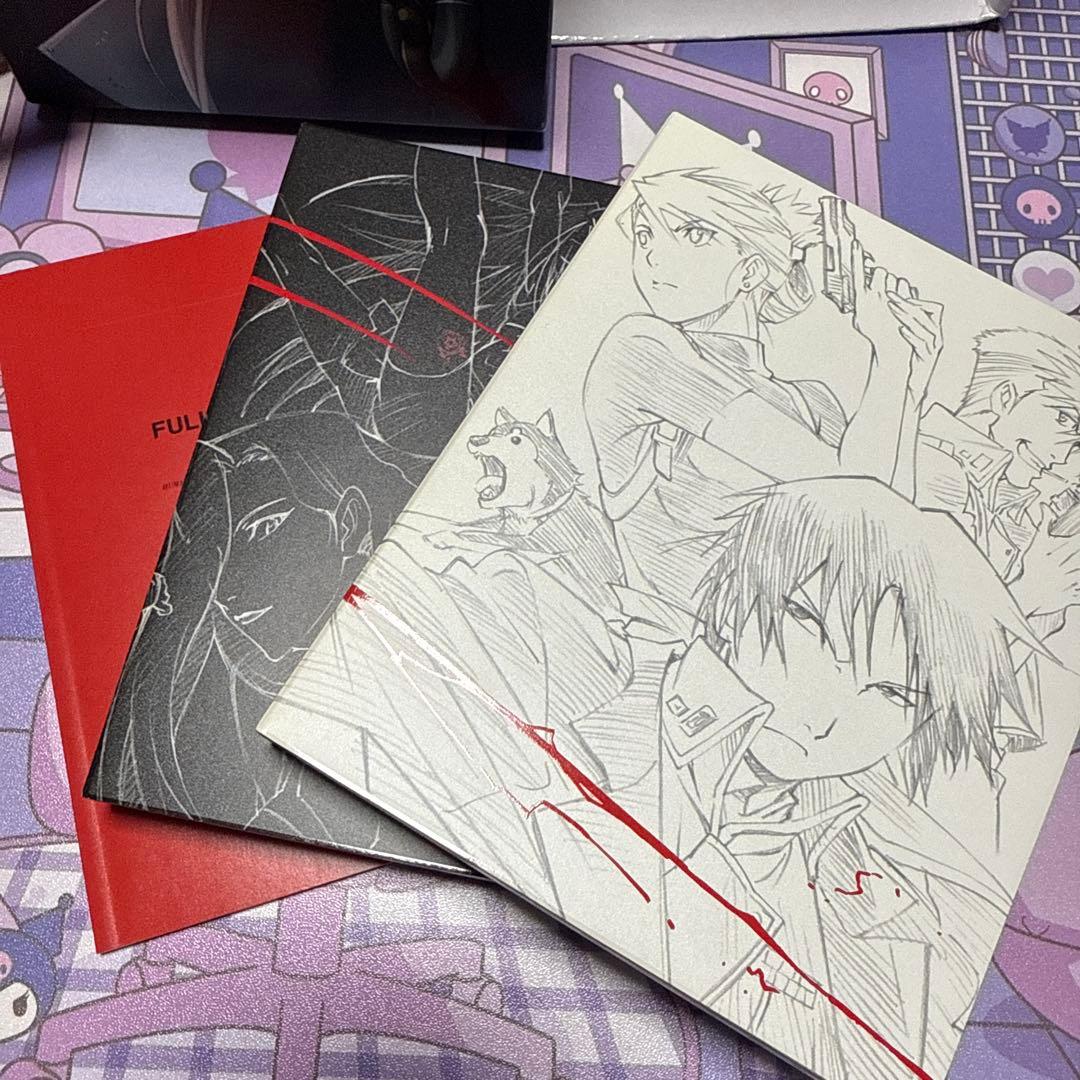 鋼の錬金術師 Blu-rayDiscBox