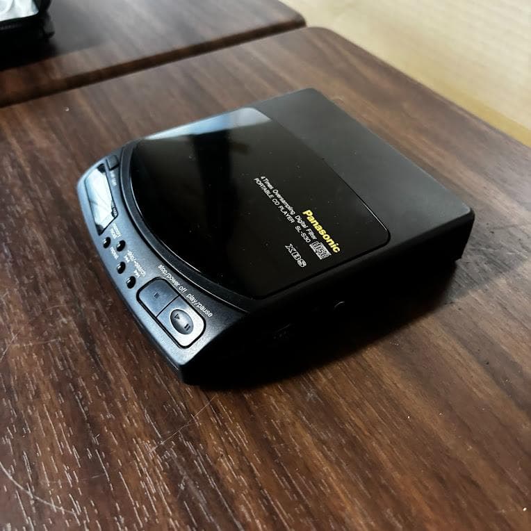 Panasonic ポータブルCDプレーヤー SL-S30 動作確認済み