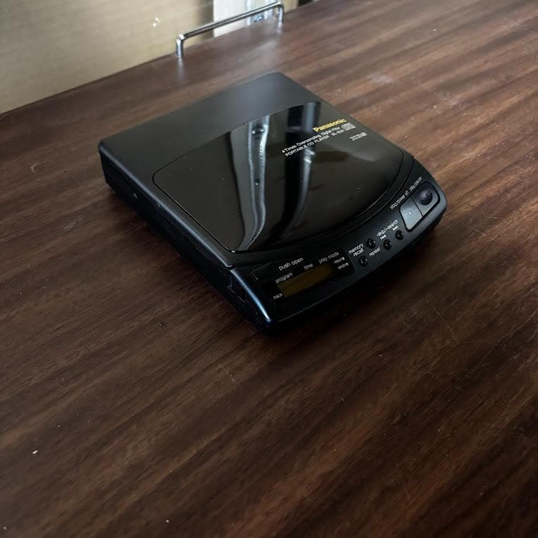 Panasonic ポータブルCDプレーヤー SL-S30 動作確認済み