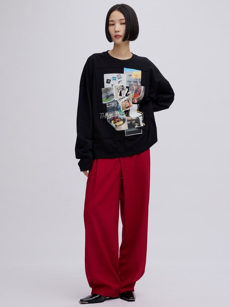 トップス Ameri THROWBACK ON MEMORIES TEE