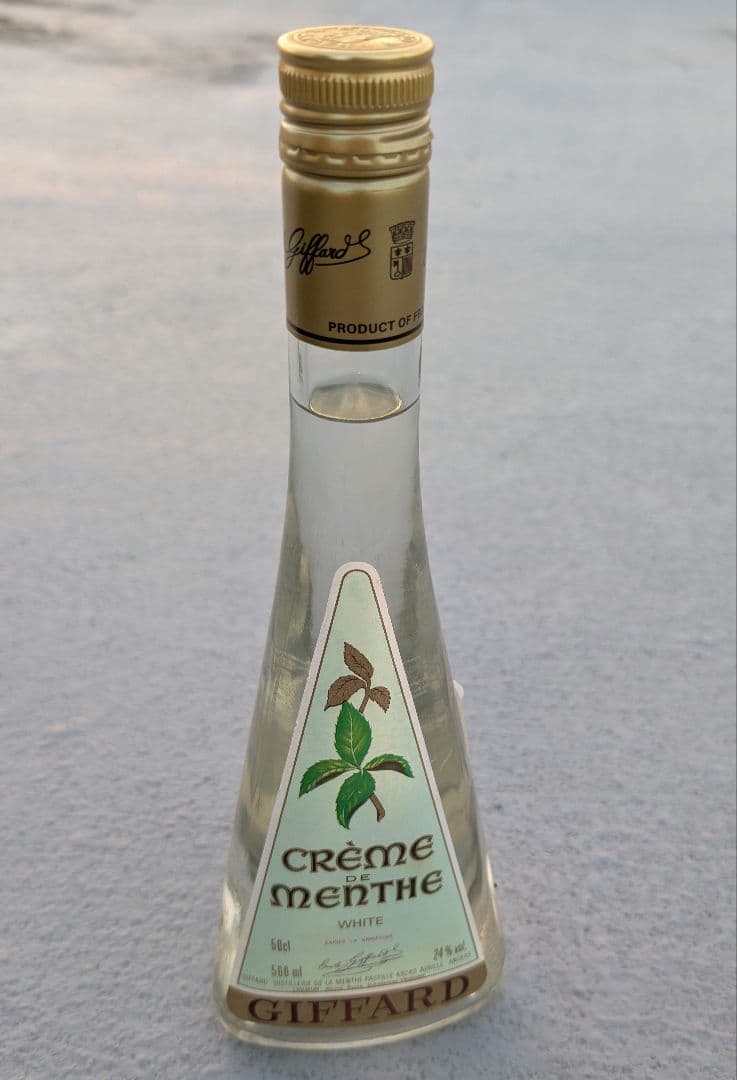 Giffard Crème Menthe 700ml　リキュール