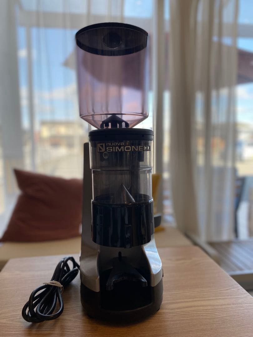 【専用】エスプレッソマシン200V・グラインダー100V・エバピュア浄水器