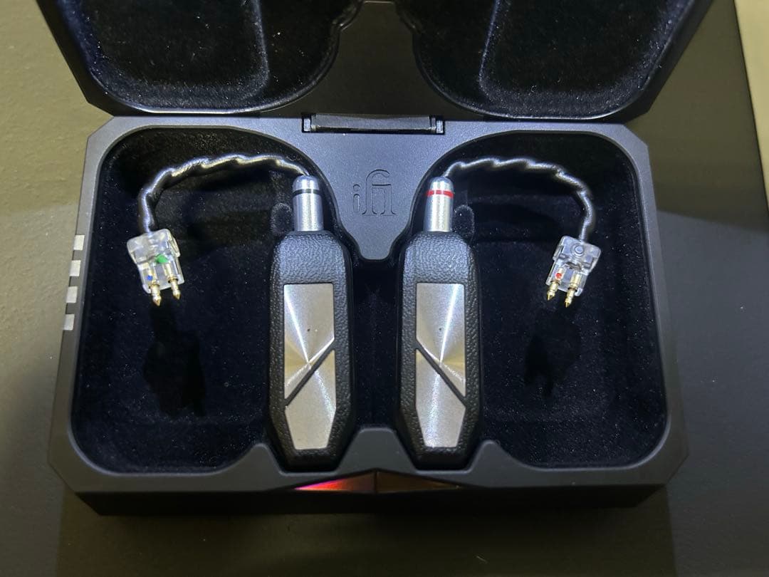 イヤホン iFi GO pod Bluetooth DAC fitear