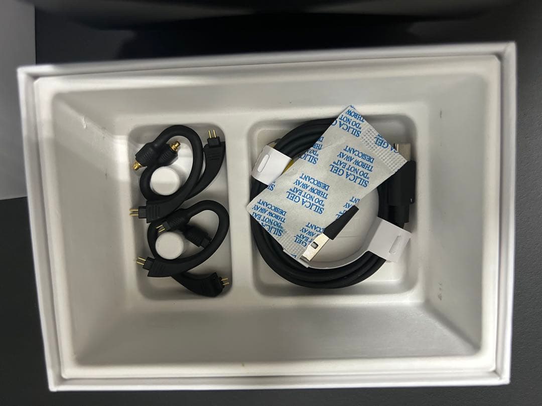 イヤホン iFi GO pod Bluetooth DAC fitear