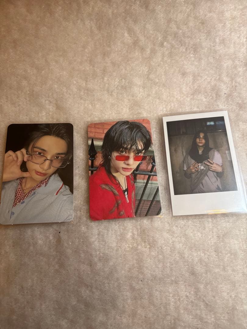 straykids ヒョンジン ATE サウェ 店舗特典