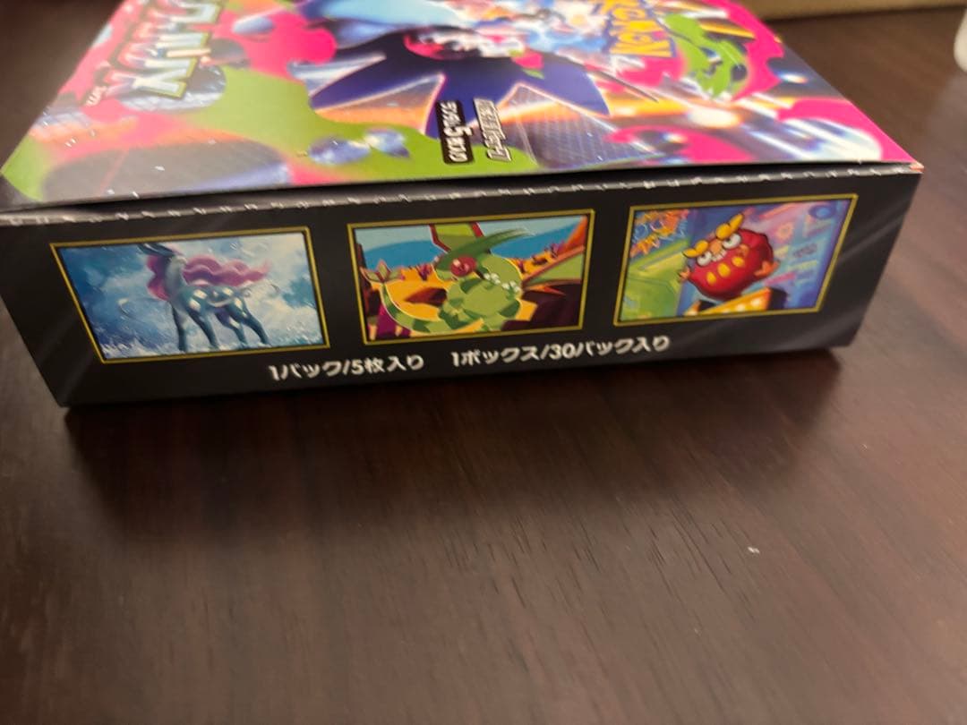 ポケカ　インフェルノX 1box 箱のまま発送　シュリンクなし、ぺりぺりあり