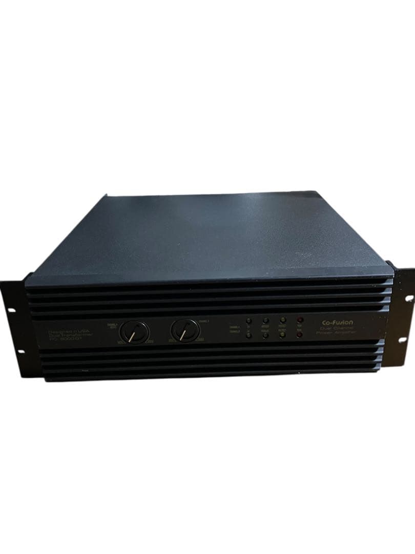 Co-Fusion PC-8000DT パワーアンプ コフュージョン PA機器