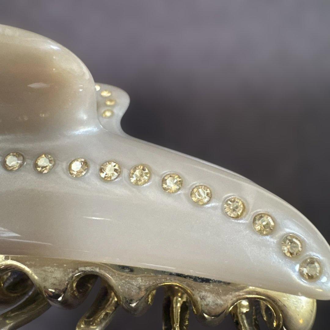 acca ティアラクイーン クリップ Lサイズ ゴールドベージュ