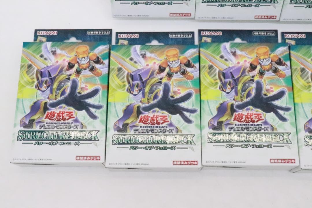 ストラクチャーデッキ パワー・オブ・フェローズ 12個 37-JD0205-10