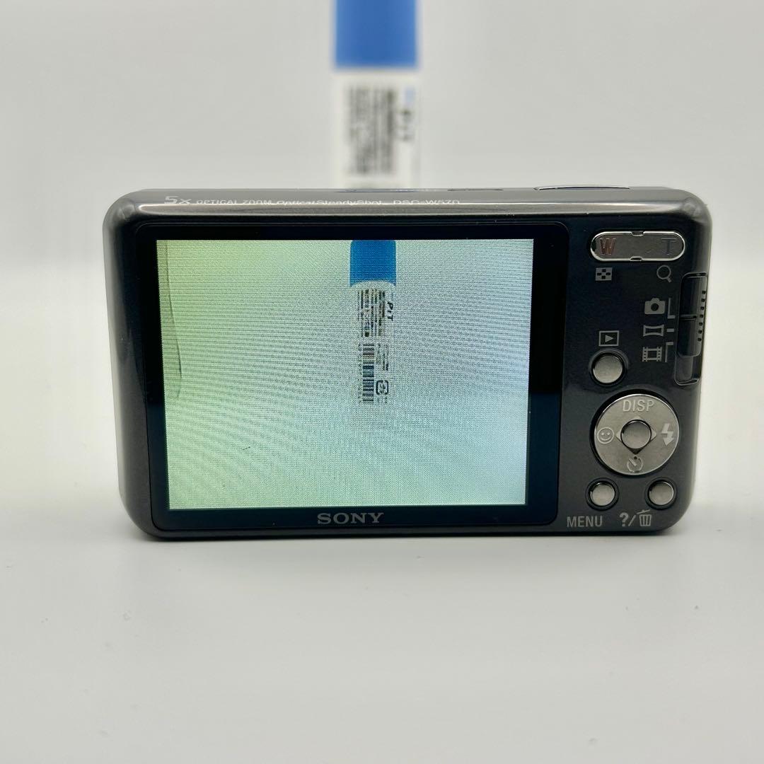 SONYソニーCyber-shot DSC-W570/Sシルバー★動作品