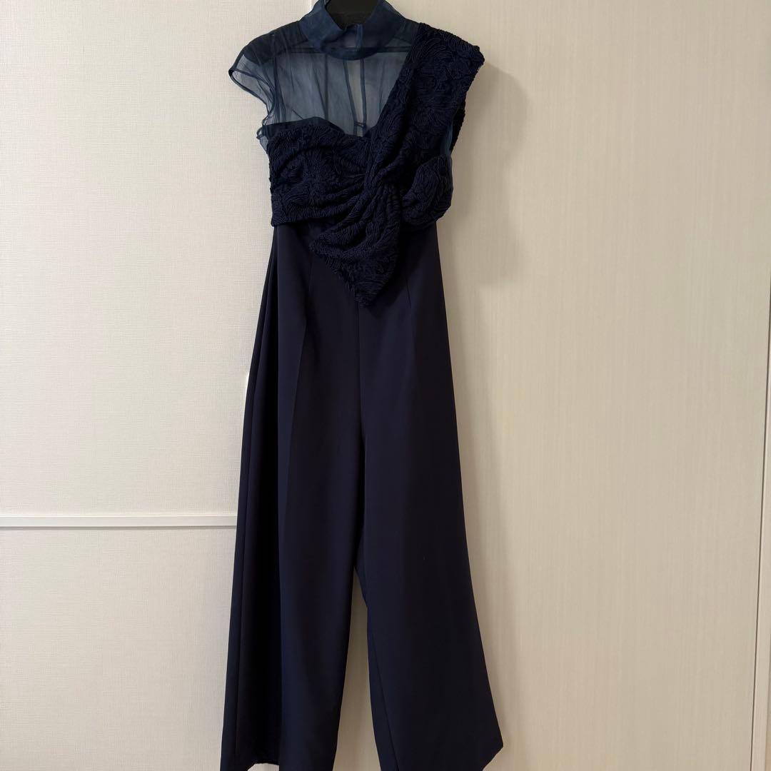 【最終値下げ】ラグナムーン エンブロイダリーツイストパンツドレス S