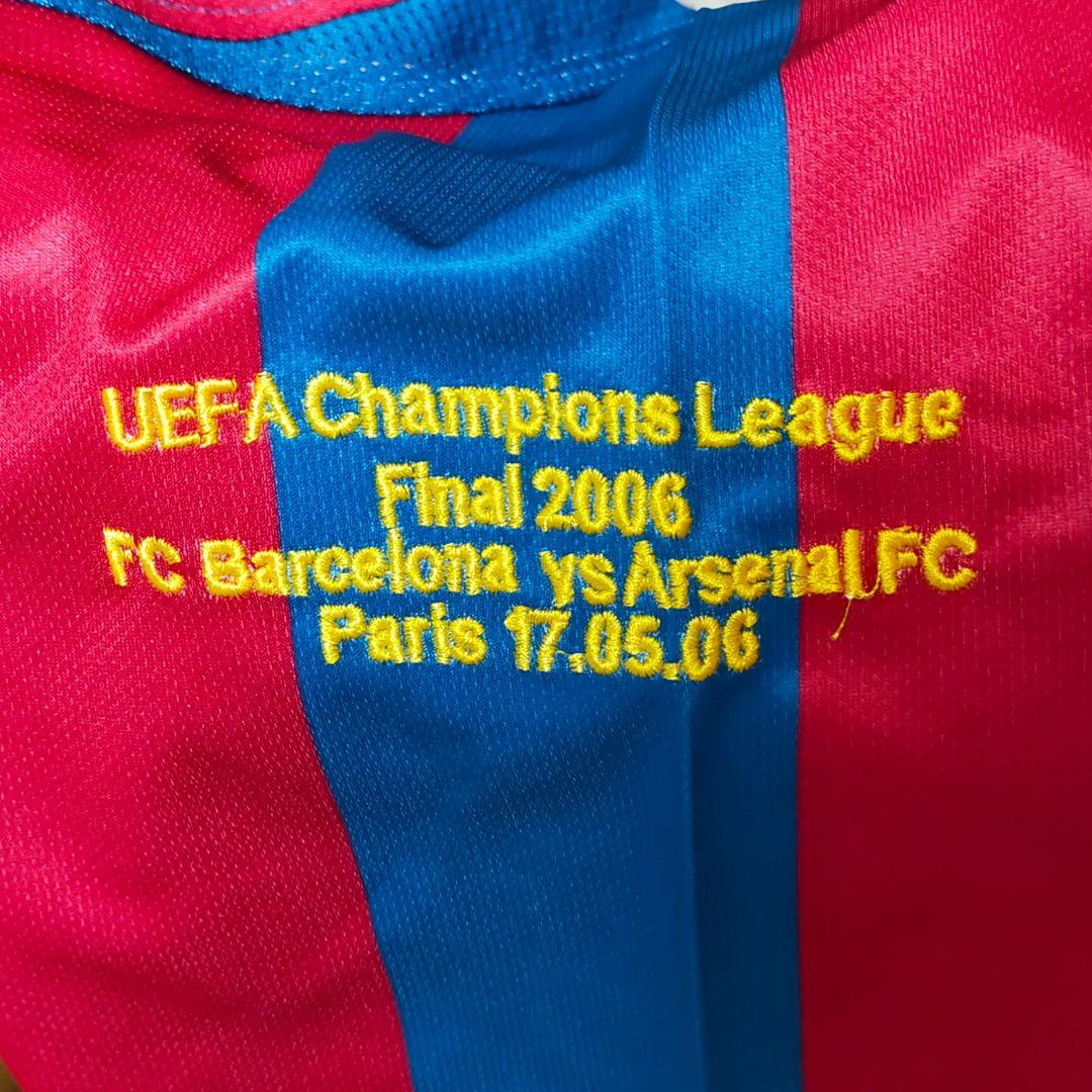 【正規品】ロナウジーニョ／直筆サイン／FCバルセロナ／ジャージ、ユニフォーム