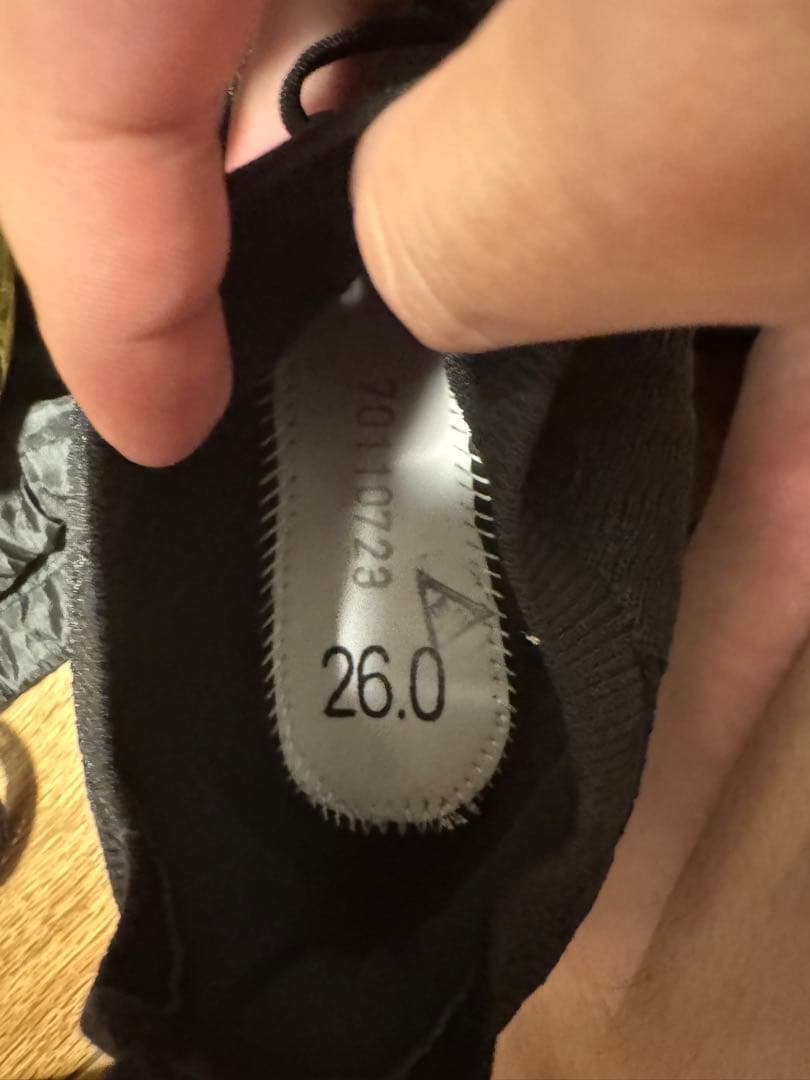 Mizuno ブラック ゴールド スパイクシューズ