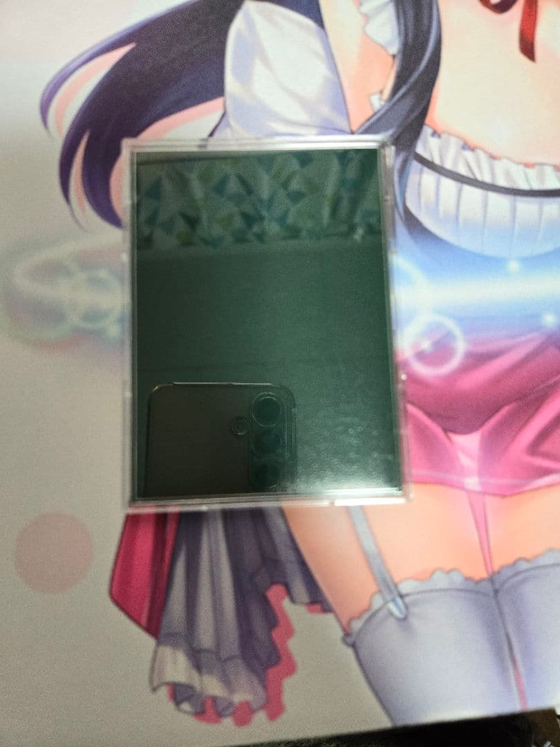 悪魔聖霊 ジェミニアス SR シークレット 夜見 れな サイン サインシク