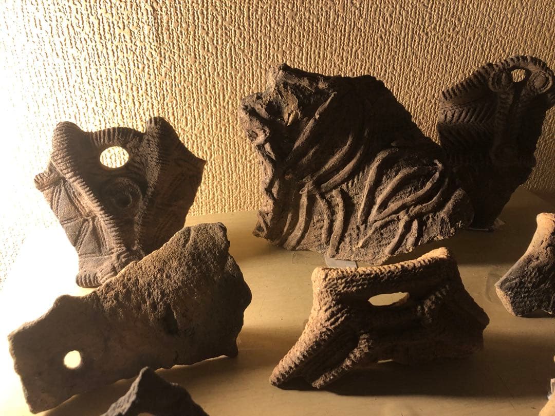 「縄文土器の欠片 No.531」です。