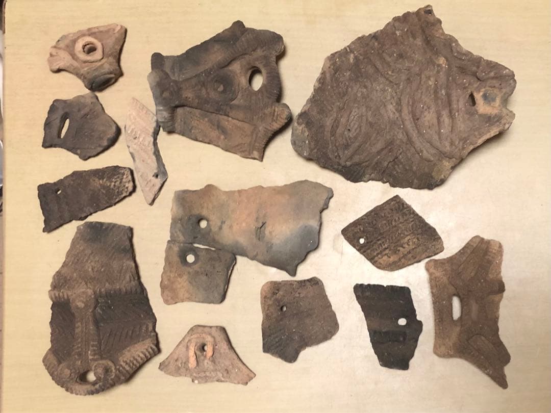 「縄文土器の欠片 No.531」です。