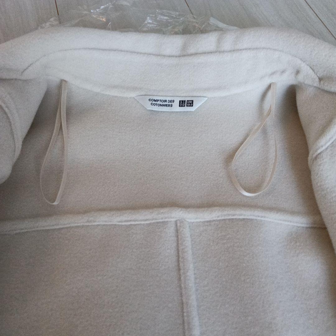 試着のみUNIQLO xコントワーデコトニエ ダブルフェイスハーフコート