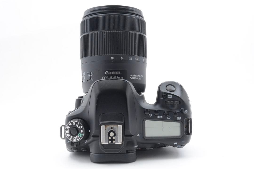 美品　Canon EOS 80D EF-S 18-135mm IS USM